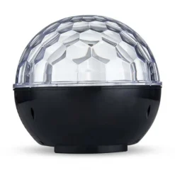 Diskokugle m. Bluetooth Højtaler