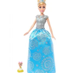Disney Askepot Dukke med Tilbehør Skab