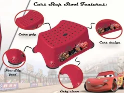 Disney Cars Badeværelsesskammel