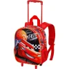 Disney Cars 3 3D Rygsæk m/Hjul