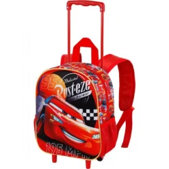 Disney Cars 3 3D Rygsæk m/Hjul