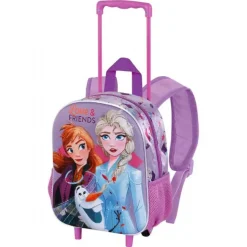 Disney Frost 2 3D Rygsæk m/Hjul