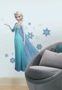 Disney Frost Elsa Wallstickers