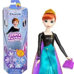 Disney Frost Spin + Reveal Anna