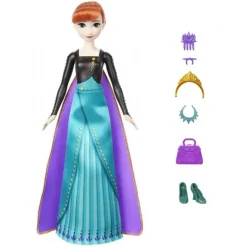 Disney Frost Spin + Reveal Anna