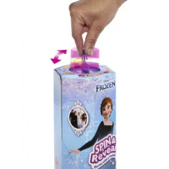 Disney Frost Spin + Reveal Anna