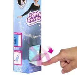 Disney Frost Spin + Reveal Anna