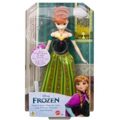 Disney Frozen Anna Syngende Dukke