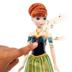 Disney Frozen Anna Syngende Dukke