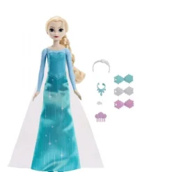 Disney Frozen Getting Ready Elsa Dukke