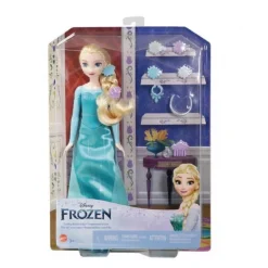 Disney Frozen Getting Ready Elsa Dukke