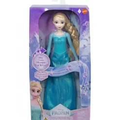 Disney Frozen Singing Dukke - Elsa