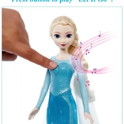Disney Frozen Singing Dukke - Elsa