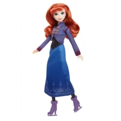 Disney Frozen Skøjtende Anna