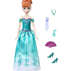 Disney Frozen Spin + Reveal Anna Dukke