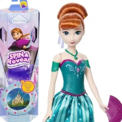 Disney Frozen Spin + Reveal Anna Dukke