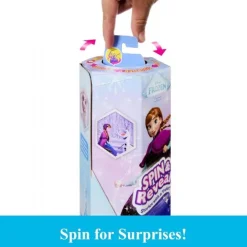 Disney Frozen Spin + Reveal Anna Dukke