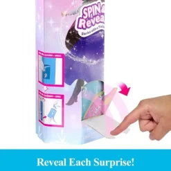 Disney Frozen Spin + Reveal Anna Dukke