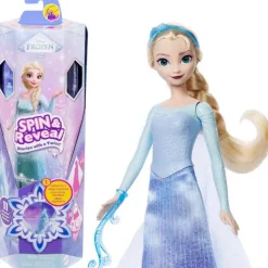 Disney Frozen Spin + Reveal Elsa Dukke