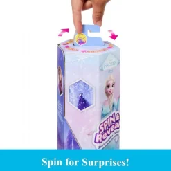 Disney Frozen Spin + Reveal Elsa Dukke