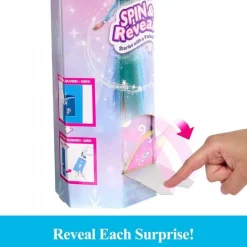 Disney Frozen Spin + Reveal Elsa Dukke