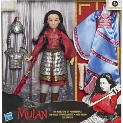 Disney Mulan Two Reflections Dukke