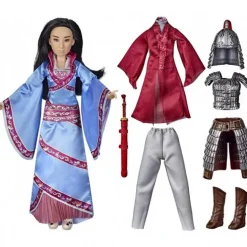 Disney Mulan Two Reflections Dukke