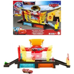 Disney Pixar Cars Colour Change Bilvask