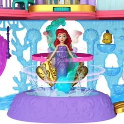 Disney Princess Ariel Deluxe Castle