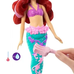 Disney Princess Ariel Hair Feature