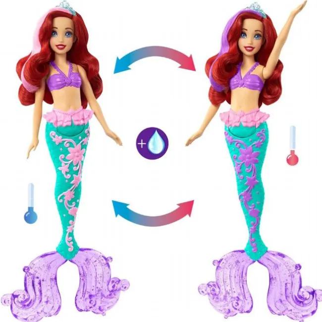 Disney Princess Ariel Hair Feature