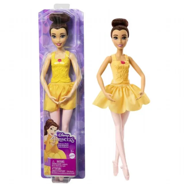 Disney Princess Ballerina Belle Dukke
