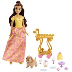 Disney Princess Belle Tea Time Cart