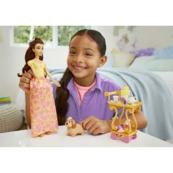 Disney Princess Belle Tea Time Cart