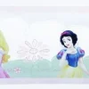 Disney princess Blomster tapetborter 15,