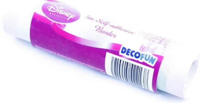 Disney princess Blomster tapetborter 15,