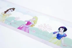 Disney princess Blomster tapetborter 15,