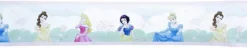 Disney princess Blomster tapetborter 15,
