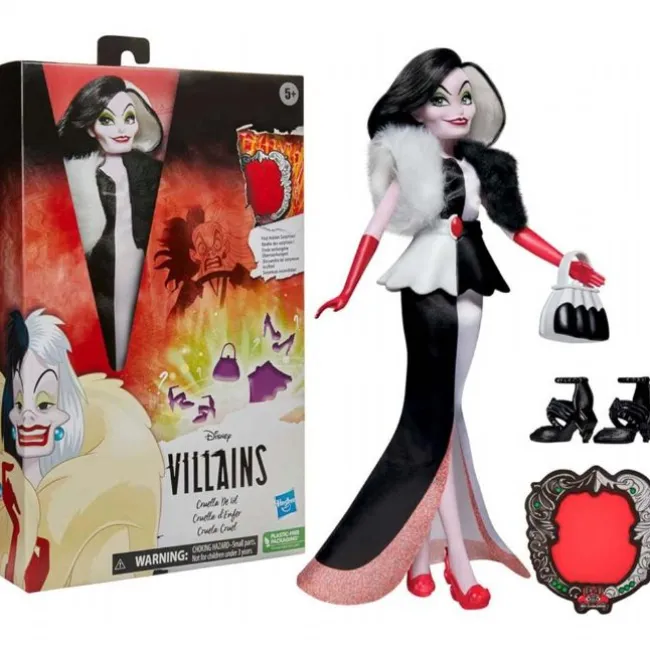 Disney Princess Cruella De Vil Dukke