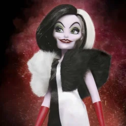 Disney Princess Cruella De Vil Dukke