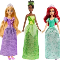 Disney Princess Dukker 3-pack