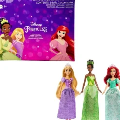 Disney Princess Dukker 3-pack