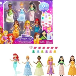 Disney Princess Dukker 6-pack