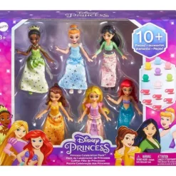 Disney Princess Dukker 6-pack