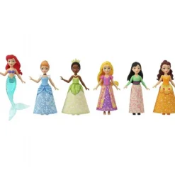 Disney Princess Dukker 6-pack