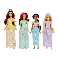 Disney Princess Fashion Dukker 4-pack