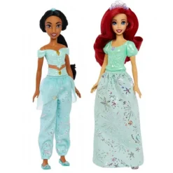 Disney Princess Fashion Dukker 4-pack