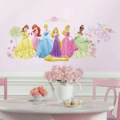 Disney Princess Glow Wallstickers