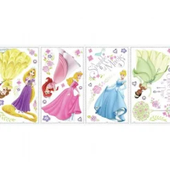 Disney Princess Glow Wallstickers