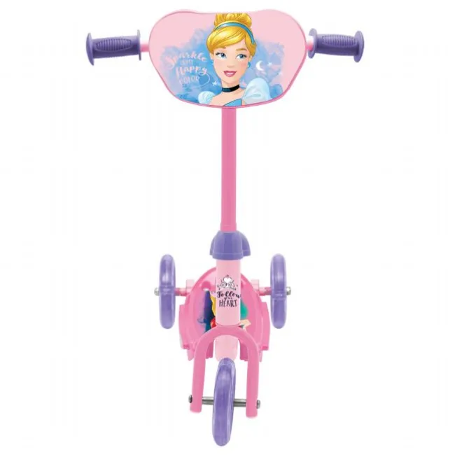 Disney Princess 3-Hjulet Løbehjul